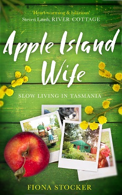 Cover of Apple Island Wife, a memoir by Fiona Stocker